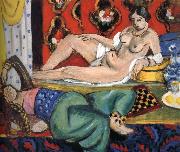 Henri Matisse Two ladies oil painting